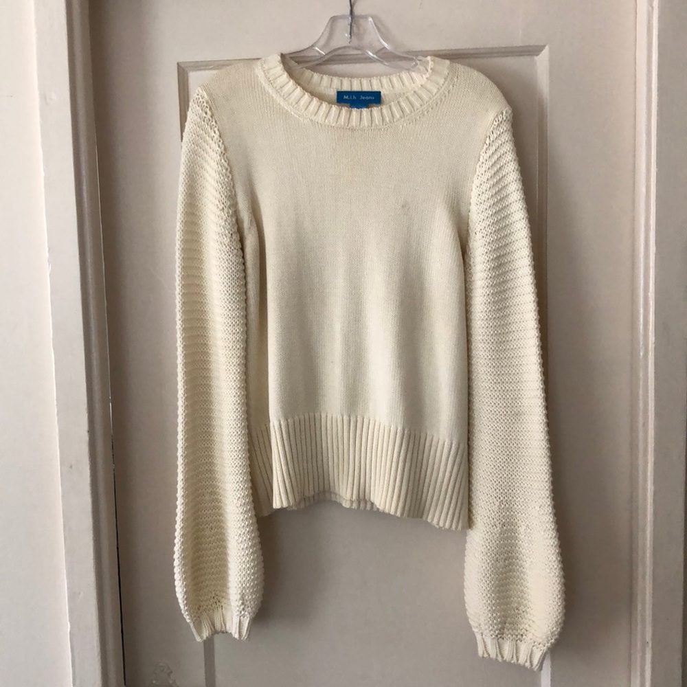 MIH blouson sweater